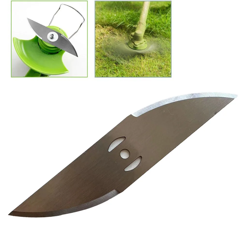 1pcs Metal Grass String Trimmer Head Replacement Saw Blades 150mm Mower Fittings Grass Cutting Garden Tool Parts