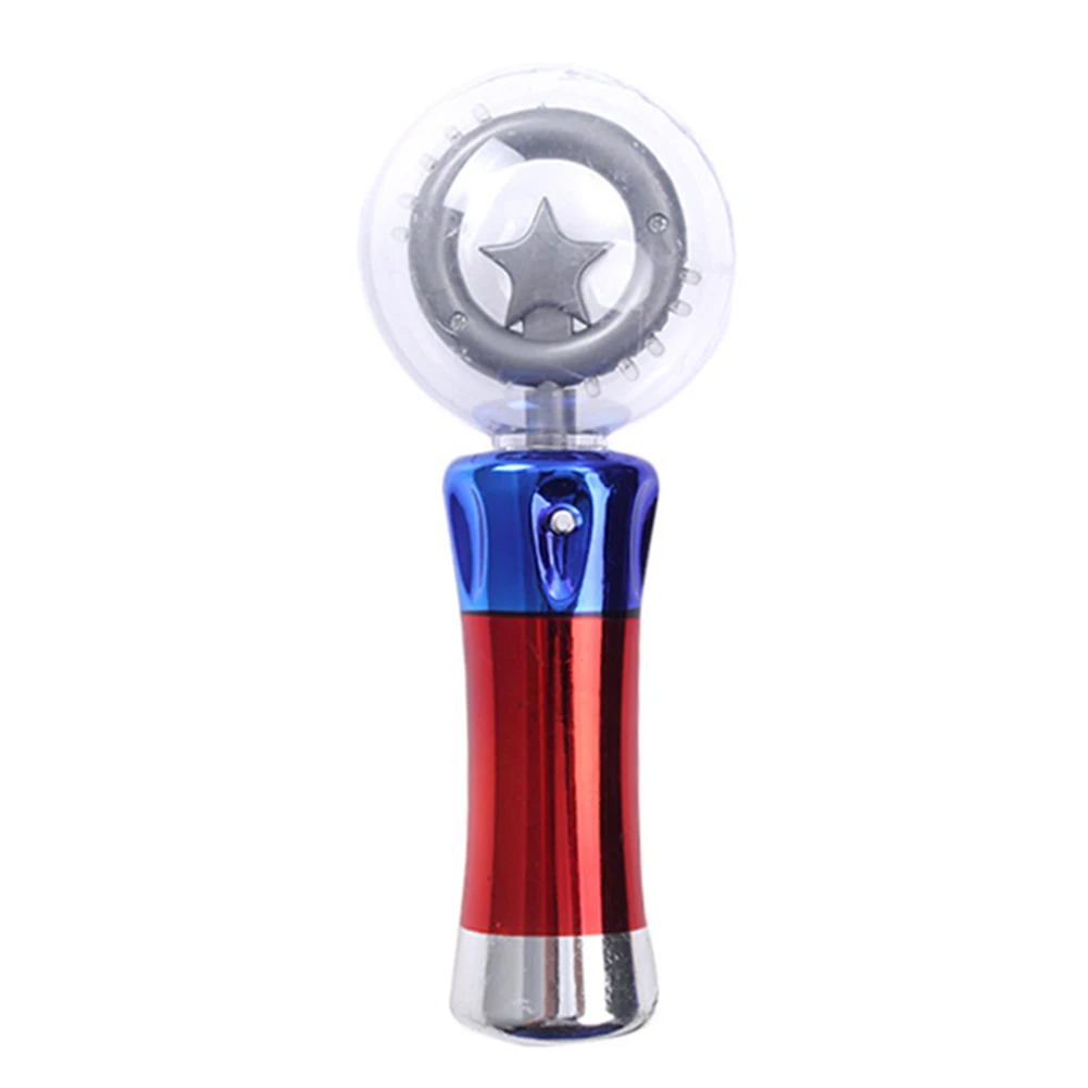 

7.8 Inch Plastic LED Wand Concert Birthday Party Favors Light Up Magic Ball Toy Wand Classroom Prizes Stocking Stuffers for Kids