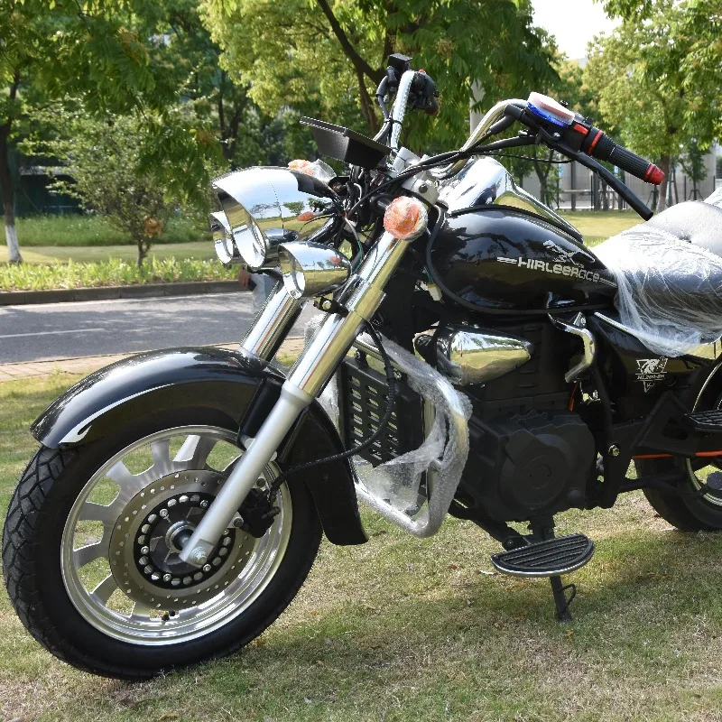 Vintage Electric Motorcycle From China Factory Support Custom  Motor Speed 80-120km/h