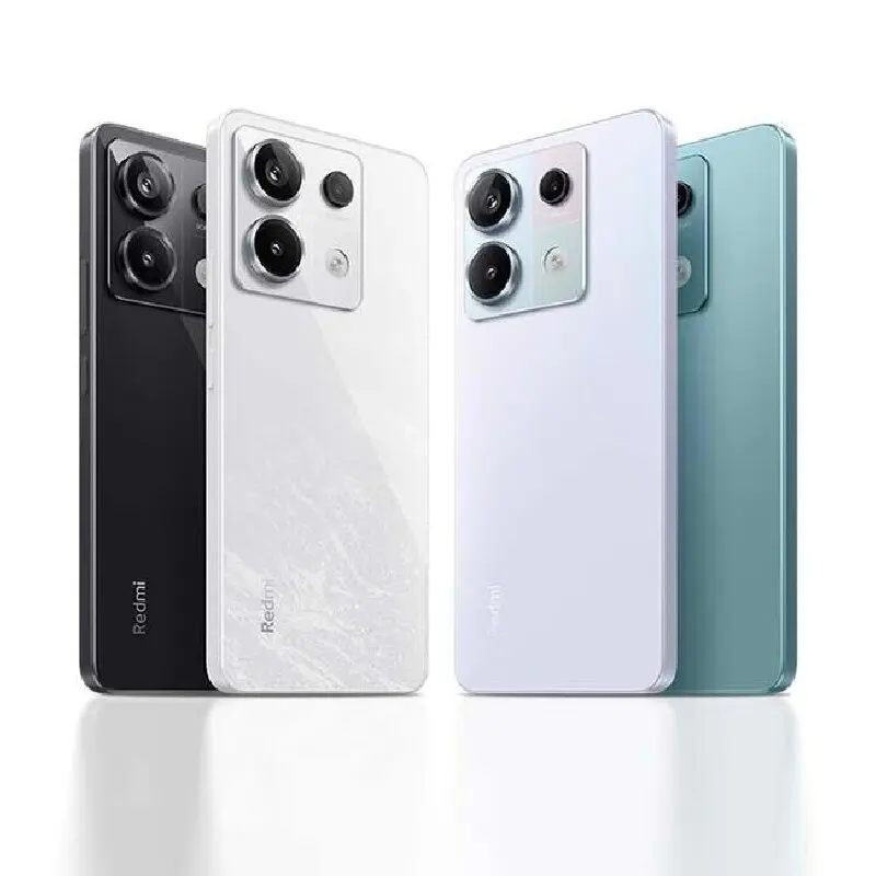 هاتف Redmi Note 13 Pro 5G 6.67 بوصة 2712x1220px CPU Snapdragon 7s Gen2 5100mAh 120 وات هاتف مستعمل بصوت عالي الدقة