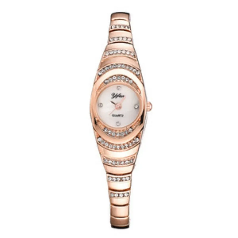 Ladies Quartz Wrist Watches Dress Watch Women Crystal Diamond Watches Gold Silver Clock Women Montre Femme