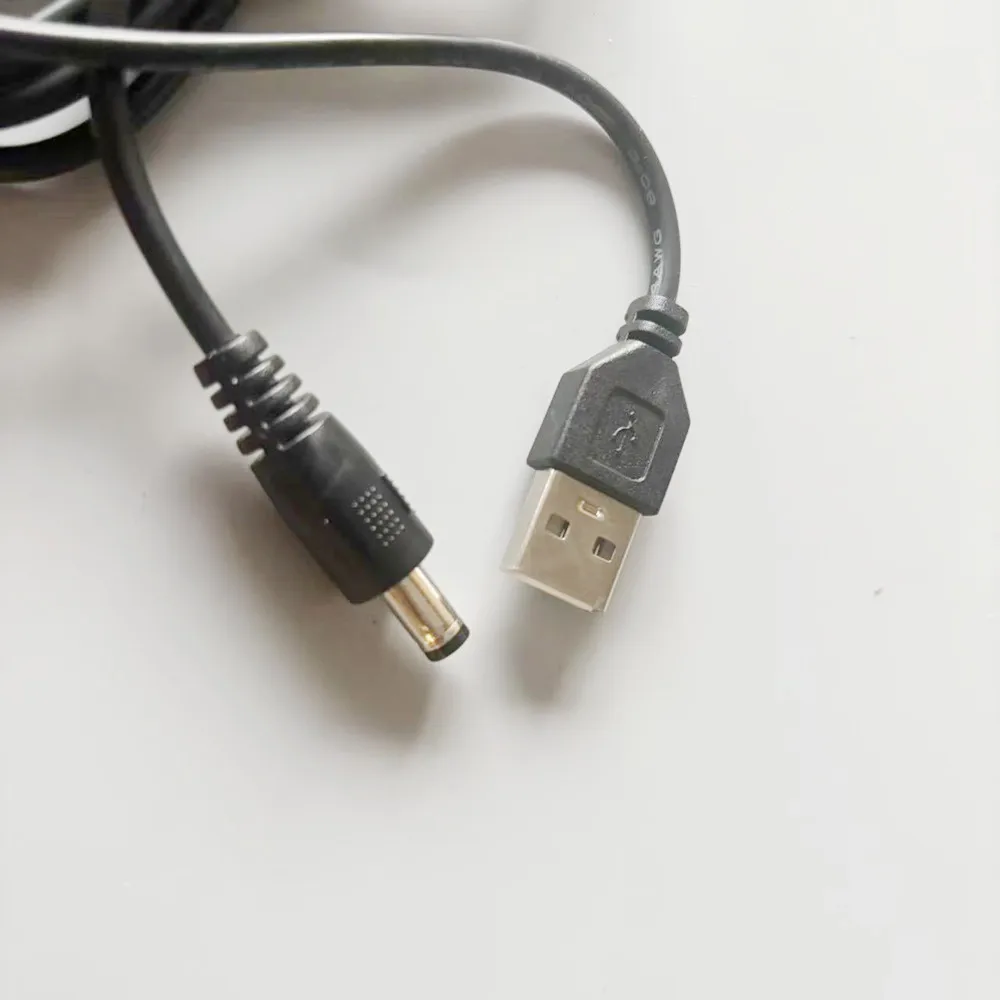 5V 9V 12V Adjustable Voltage PD Charging Cable With Led Display Screen USB To DC Power Boost Cord For Router Cameras view 4