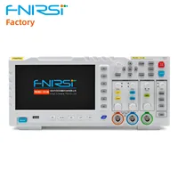 FNIRSI 1014D Digital Oscilloscope 100MHz 2Channels 1GSa/s Real Time Sample Rate USB Host And Device Connectivity 7 Inch