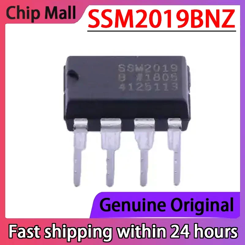 

2 шт. SSM2019B SSM2019BNZ прямая вставка DIP-8 чип аудио предусилителя IC новый оригинальный