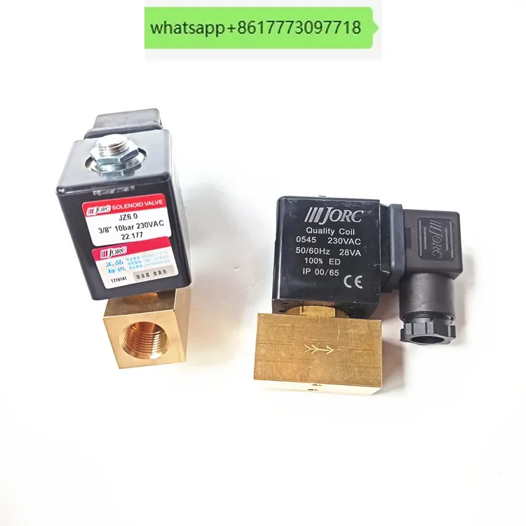 JZ6.0 JORC solenoid valve JZ6.0/230VAC interface 3/8 rubber plastic twin-screw extruder 10BAR