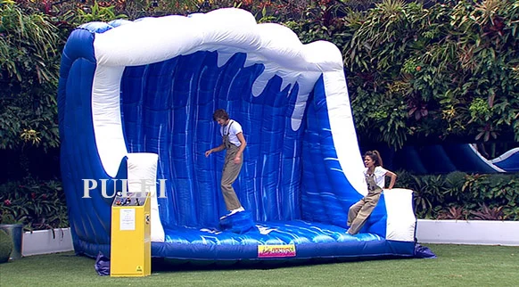 تأجير محاكاة ركوب الأمواج في الهواء الطلق، لوح ركوب الأمواج، ألعاب تحدي روديو لركوب الأمواج، ركوب لوح التزلج الميكانيكي مع موجة #2