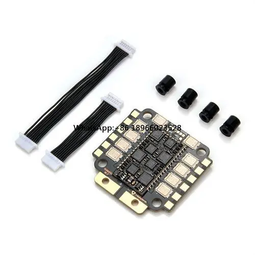 Holybro Tekko32 F4 MCU Metal 4in1 65A ESC BLHELI32/PWM output 128K/4~6S 30.5x30.5mm Onboard analog Current Sensor FPV Racing UAV