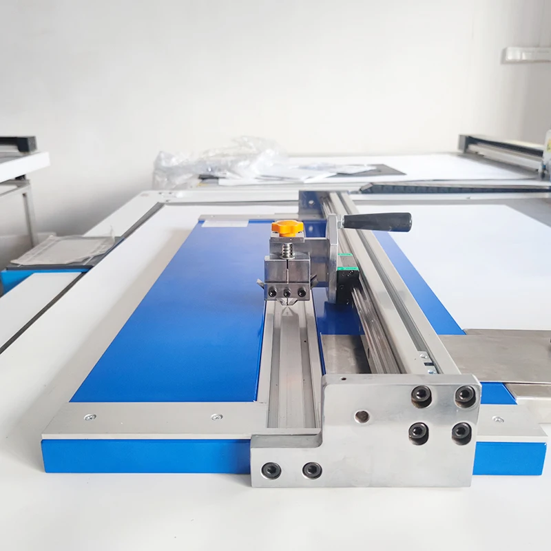 J700V  Manual Slotting Machine Cardboard V Shape Groover Cardboard V-grooving Slitting Cutter Machine Groove Machine