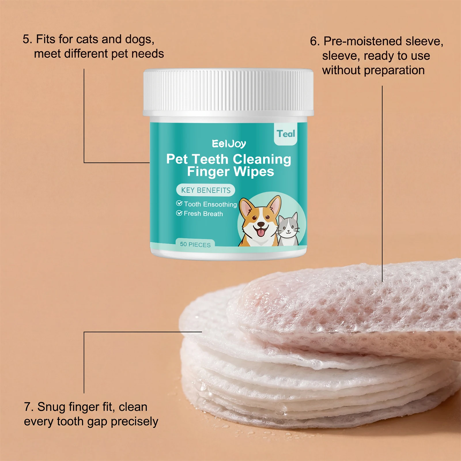 Chusteczki do czyszczenia zębó – Teeth Whitening Mouthwash recenzja i cena