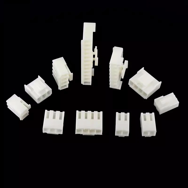 20Pcs VH 3.96mm 2P3P4P5P6P7P8P9P10P12P Female Housing Terminals VH3.96 2 3 4 5 6 7 8 9 10 Pin Connector