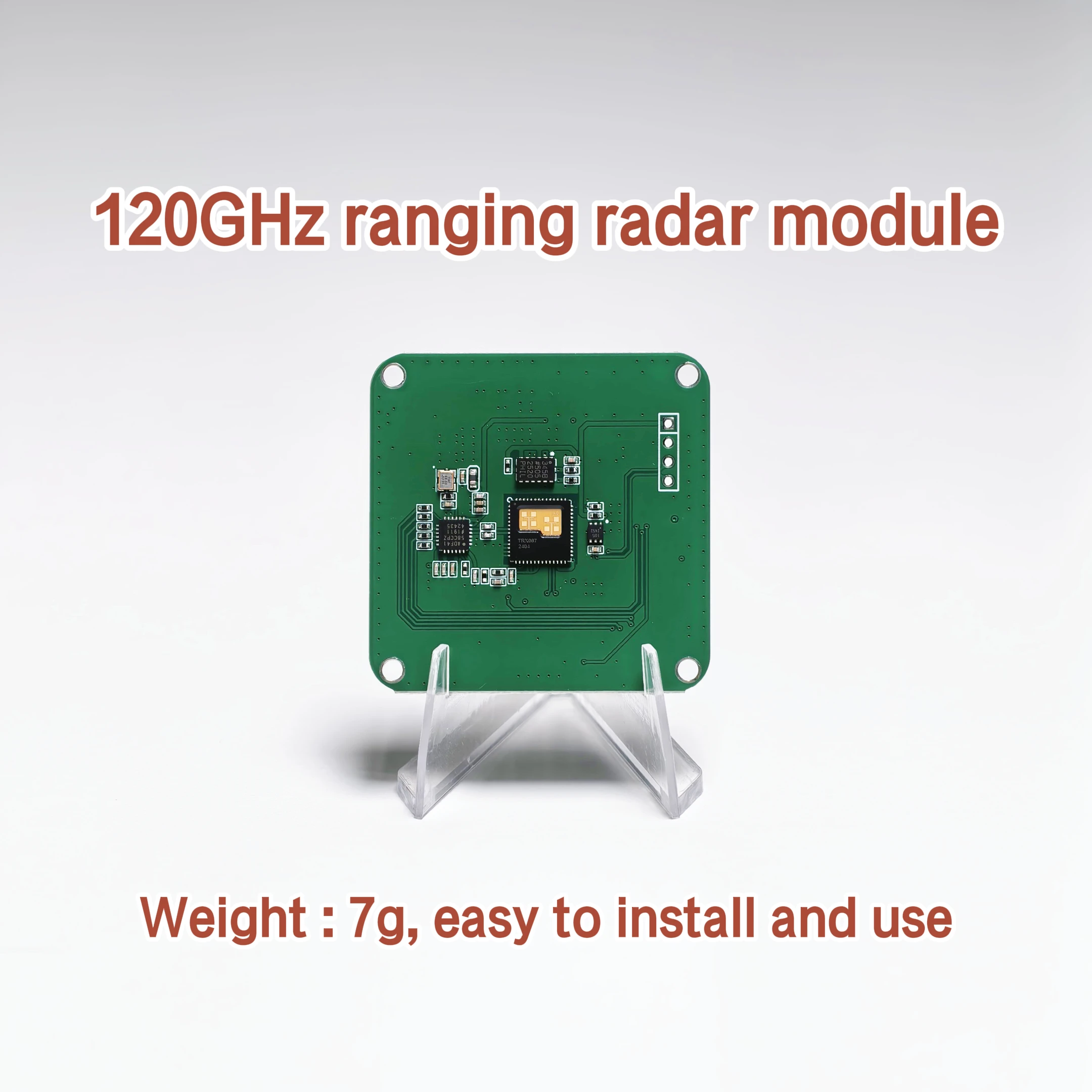 

LDRRO3M mm wave sensor radar 120GHz high-precision ranging radar module FMCW measure liquid distance module sensor