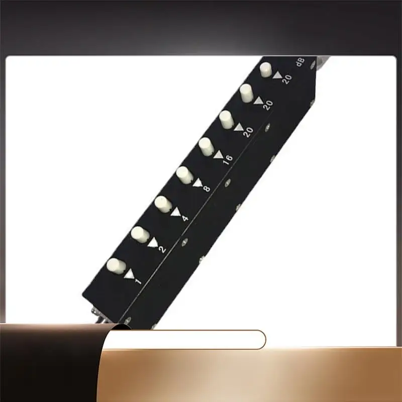 

RF POWER Stepped Variable Key Button Press Step Attenuator Parts Accessories RF N-F 5W 3Ghz 90DB-N35R