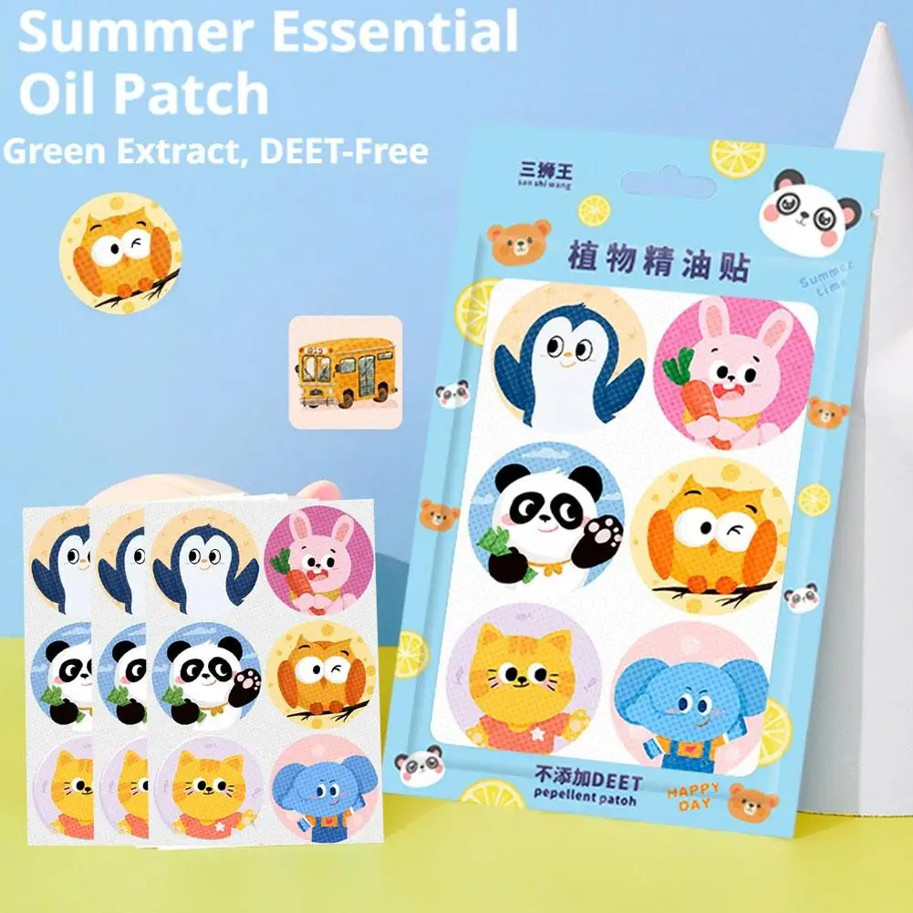 Mosquito Repellent Stickers 3