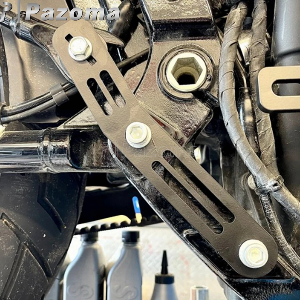 Rear Saddlebag Mount Right Support Bracket For Harley Softail Low Rider ST FXLRST Sport Glide FLSB Heritage Classic FLHC 2018-24