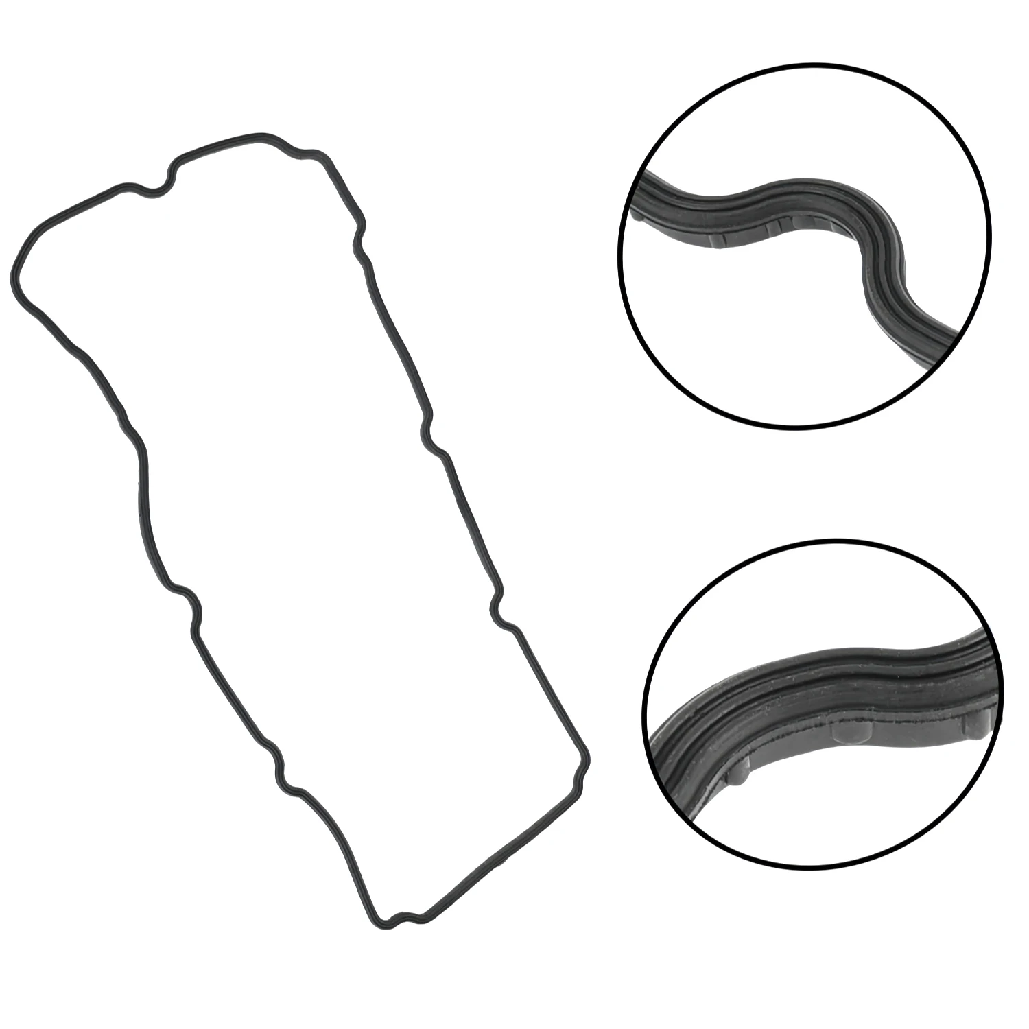Picture 4: Left Side Engine Valve Cover Gasket For Ford Edge Explorer Flex Mustang Taurus Transit-150 Lincoln MKT MKZ 2011-2020 BR3Z6584C