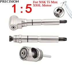 Cartucho/Rotor compatible con Dental X95, pieza de mano curvada de baja velocidad para E-TYPE NSK Ti Max Z95L
