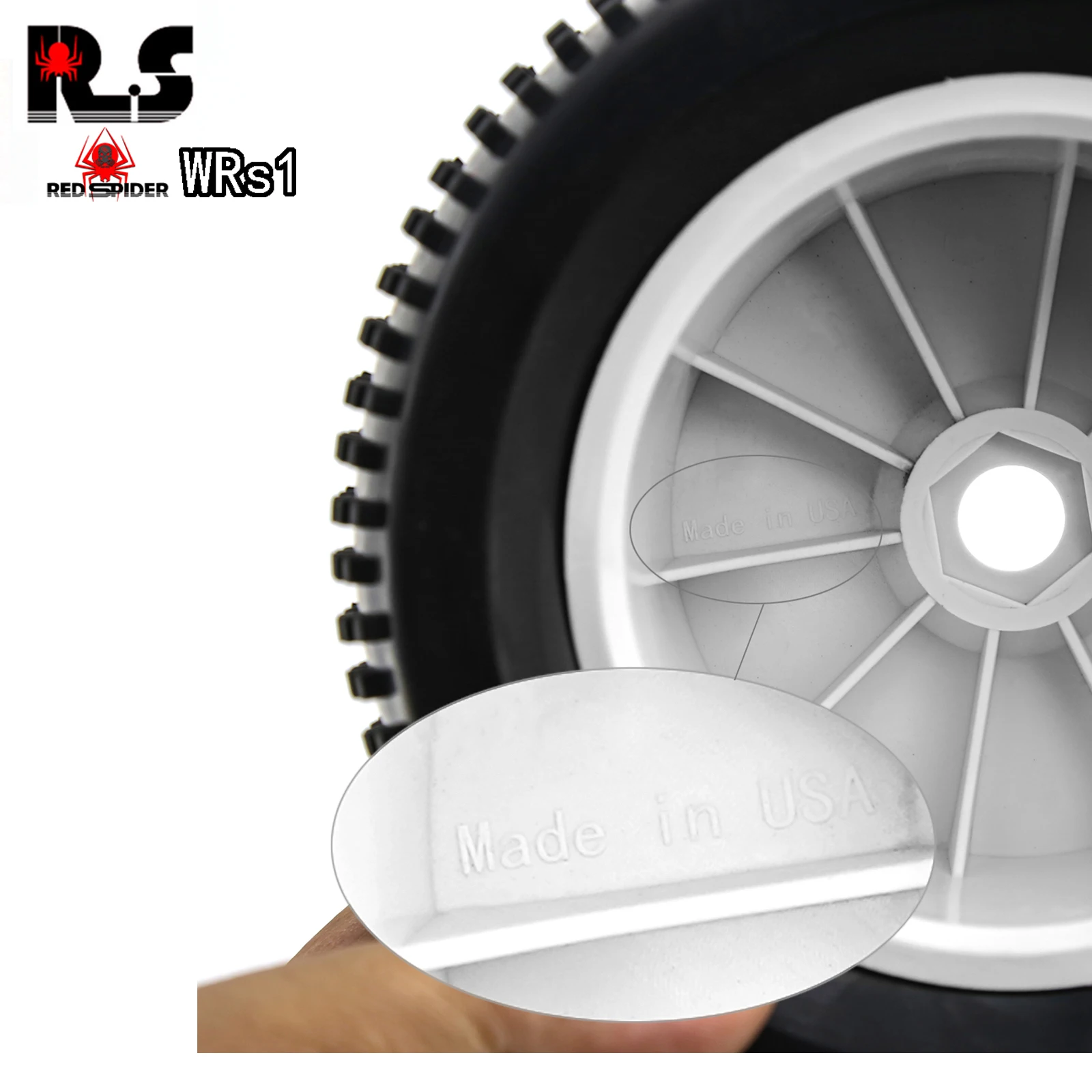 Pneus de caminhão de corrida off road 1/8 rc od 5.51 "e rodas 17mm hex para 1:8 buggy caminhão carro arrma kraton typhon 6s 3s talion 6s