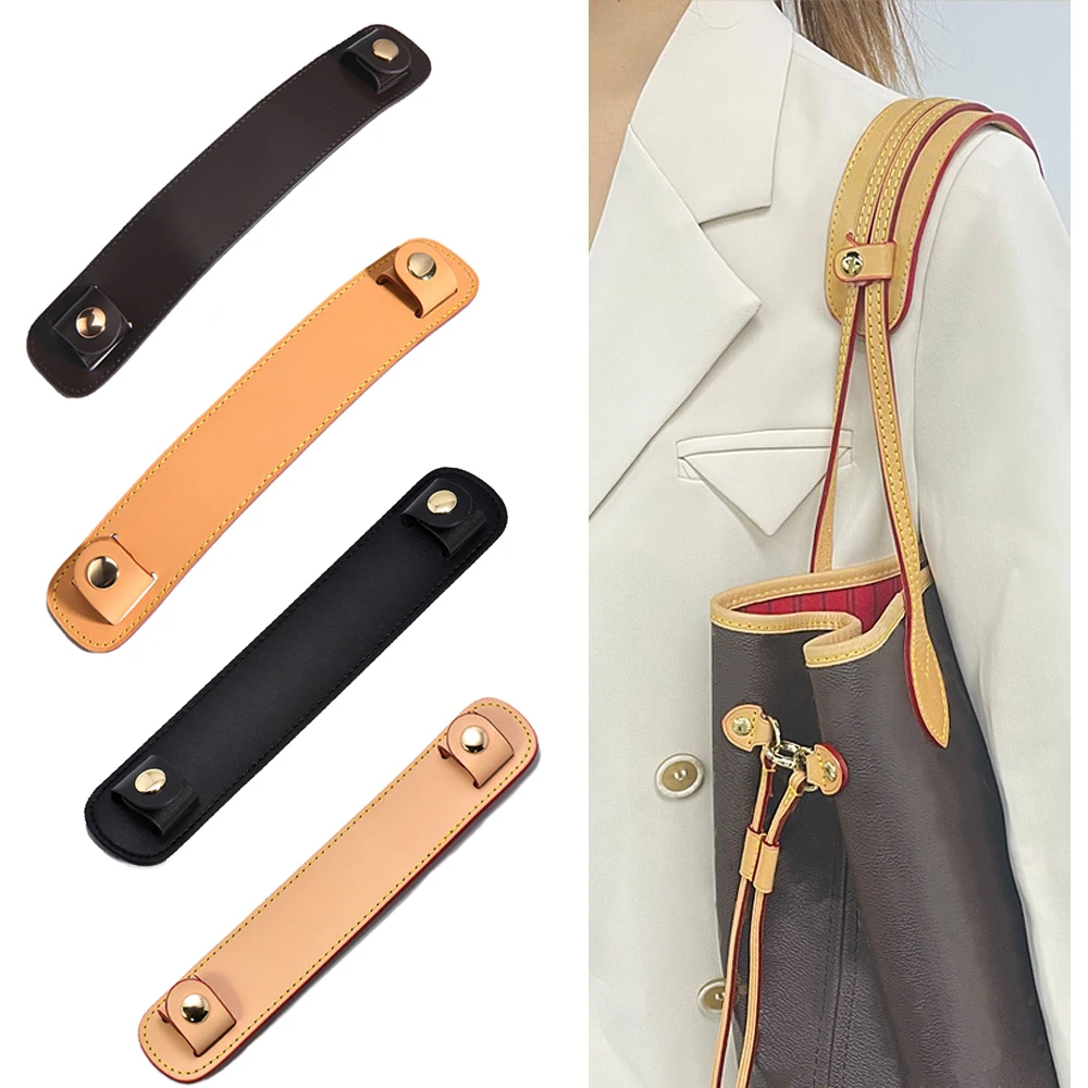 

Bag Strap Decompression Shoulder Pads Handbag Handle Fixing Clip Wide Leather Bag Strap Shoulder Rest For Bag Accessories