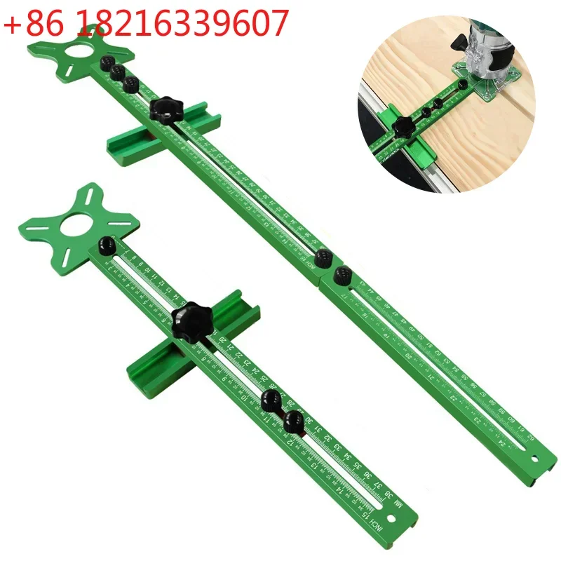 

TAO3-in-1 Router Milling Slot Bracket Adjustable Foldable Fence Wear-Resistant Support Stand for Woodworking Routing Tools