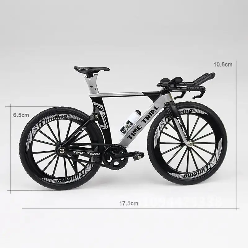 Nieuwe mini 1:10 Legering Model Fiets Diecast Metalen Vinger mountainbike Racing Simulatie Volwassen Collectie Geschenken Speelgoed voor kinderen