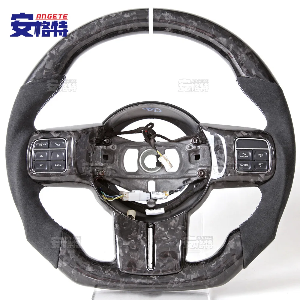 

Applicable to:Suitable for Jeep Grand Cherokee carbon fiber forged pattern car modified steering wheel steering wheel