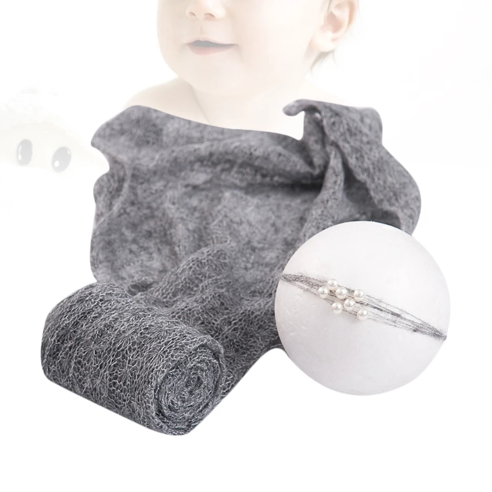 

Mohair Swaddle Set High Quality Props for Newborn Photo Shoot Baby Photo Props Comfortable Cloth Baby Photography