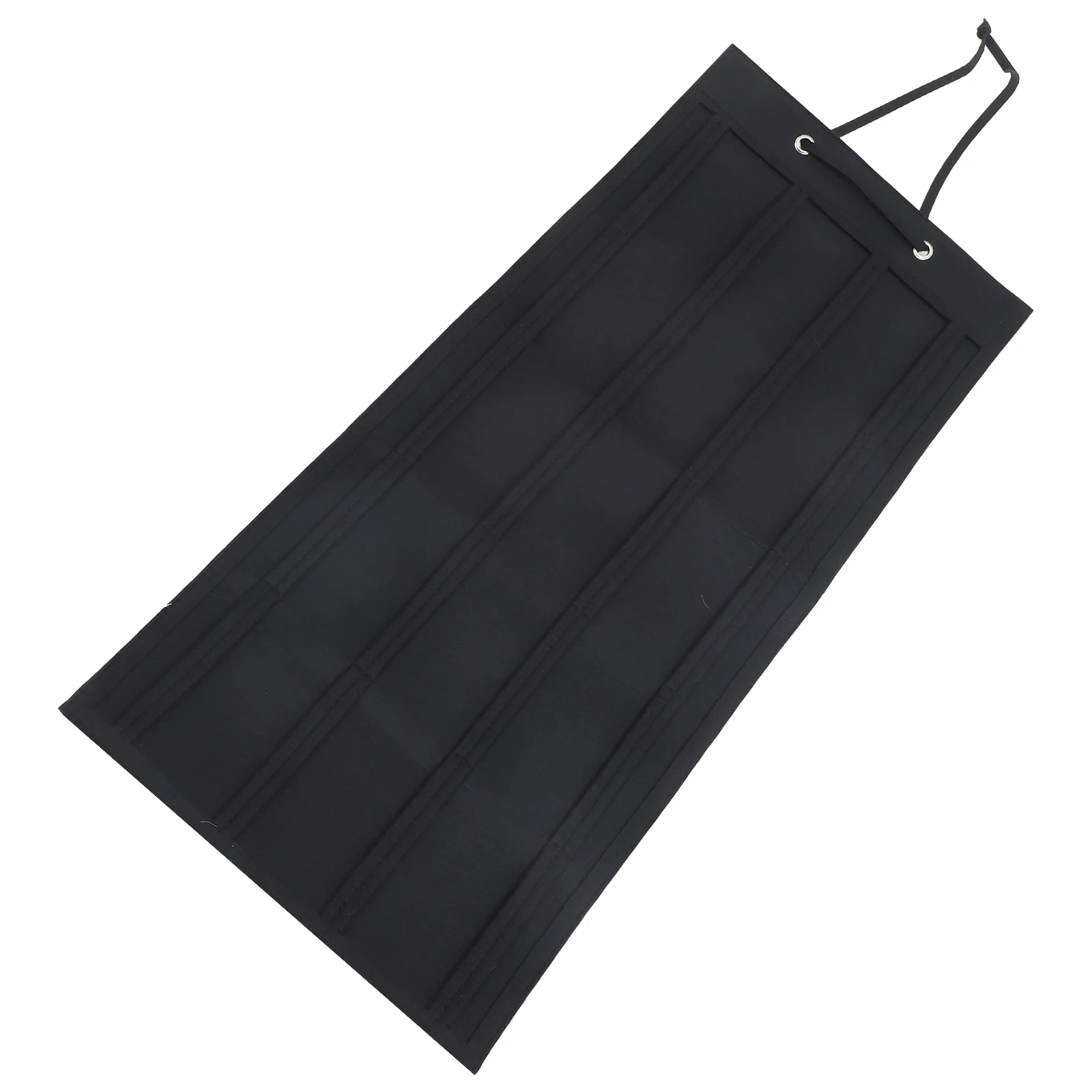 

Felt Hair Clip Organizer Hanging Claw Clips Storage Bag Portable Wall Mounted Accessories Holder Decorative for Girl