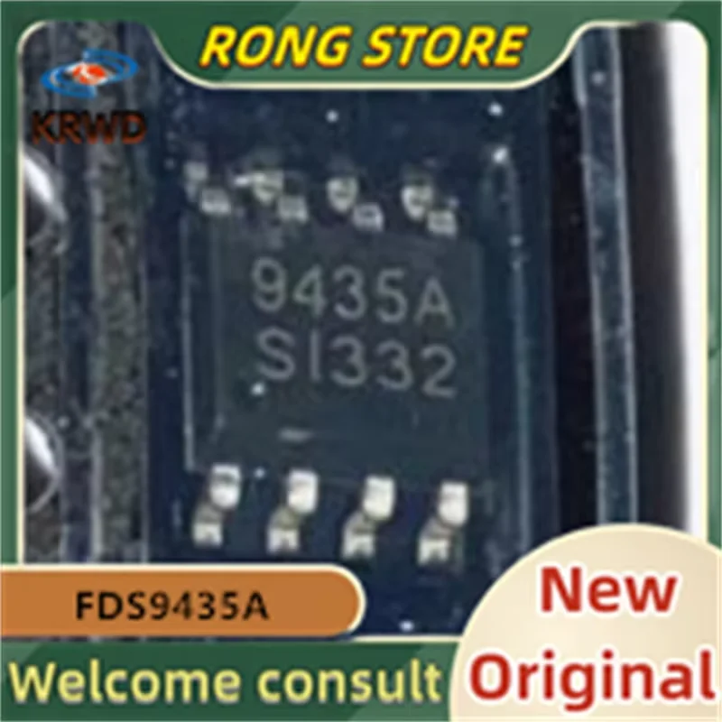 (10PCS) 9435A  New and Original Chip IC FDS9435A FDS9435 9435 SOP8