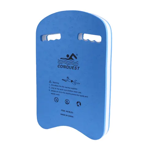 Simbräda Tillförlitlig simträningshjälp för vuxna och barn EVA flytande skumbräda Poolmadrass Simbassängtillbehör 6 best sales badkläder - №6