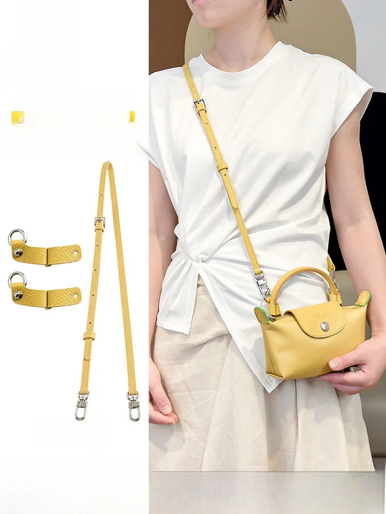 Adjustable Shoulder Strap for Dumpling  Bag Crossbody Bag Strap Leather Accessories Suitable for Dragon  Dumpling Bag