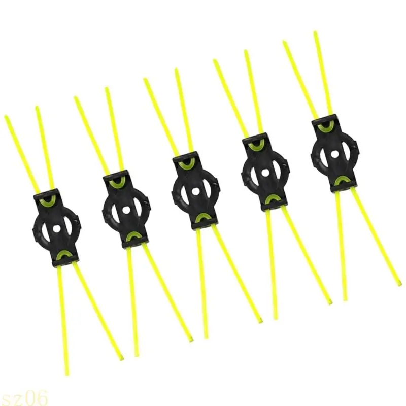 Q2Q4 Long Last Nylon Grass Trimmer String Line Replacement for Gardening Tool