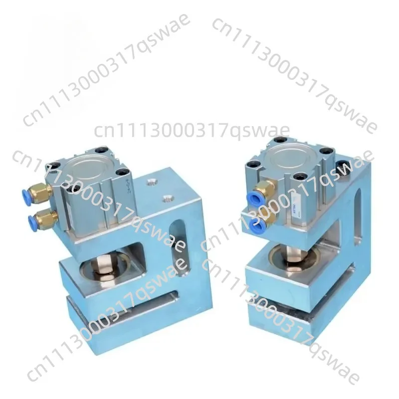 Plastic bag pneumatic fillet hole punching machine
