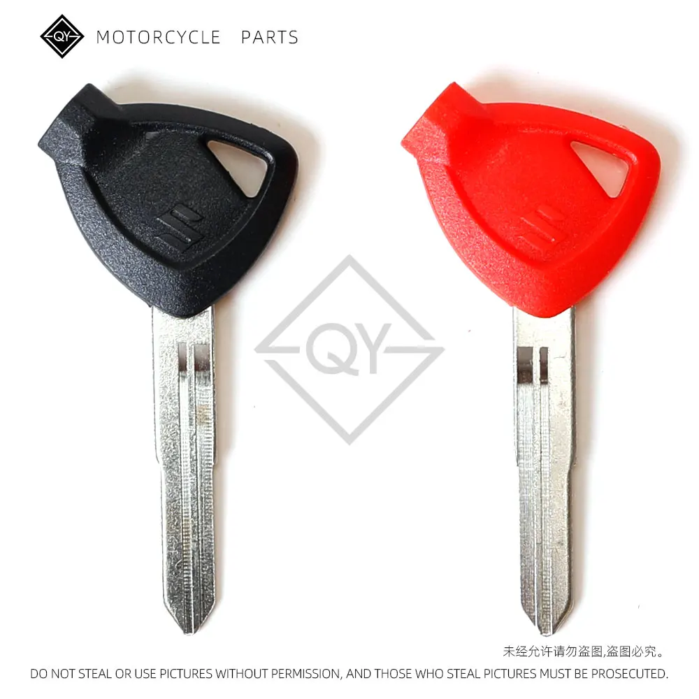 

LQYL New Blank Key Motorcycle Replace Uncut Keys For SUZUKI Magnet Anti-theft lock AN250 AN400 AN650 Burgman Sj50 V125S AG50