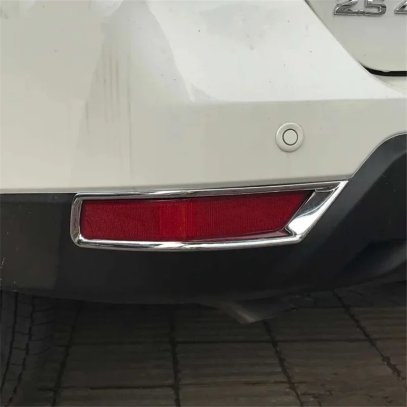 

WELKINRY For Nissan X-Trail T32 3rd Gen 2014-2020 Rogue 2nd Gen Front Car Head Tail Rear Bumper Braking Fog Lamp Light Trim