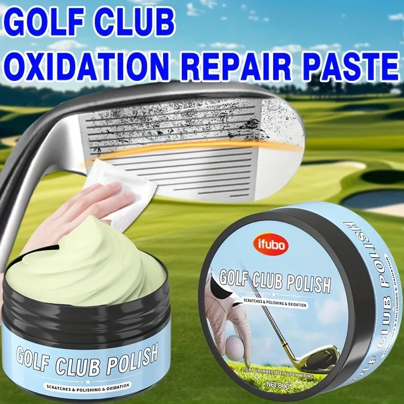 

Полировальная паста для гольф-клуба — удаление царапин и окисления, восстановление блеска и защитное оборудование с белым воском для ухода