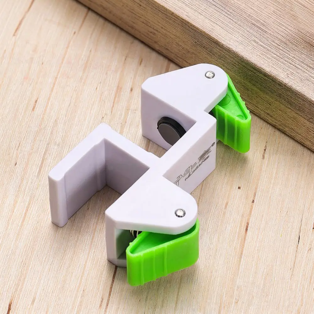 Cabinet Board Marking Tool Woodworking Scribing Clamp Portable Device Precision Furniture Fitting Accessory Aide