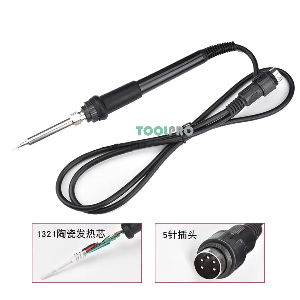936 Soldering Station 907 Soldering Iron Handle 5 Pins 5 Holes 7pin 7 Holes Electric Soldering Iron Replacement Handle