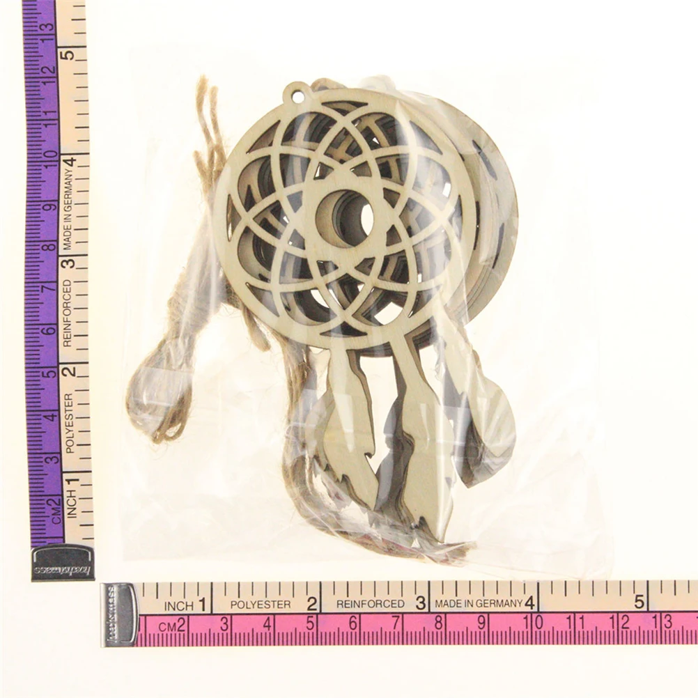 

20Pcs Catch Dream Net Hanging Decor for Home Interior Wall Ornament Living Room Bedroom Decoration Beige First Design