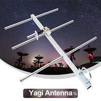 YNIBST Yagi Antenna UHF 400-470Mhz 7dBi High Gain Outdoor GMRS Vertical Base Antenna For Ham Radio Transceivers Repeater System
