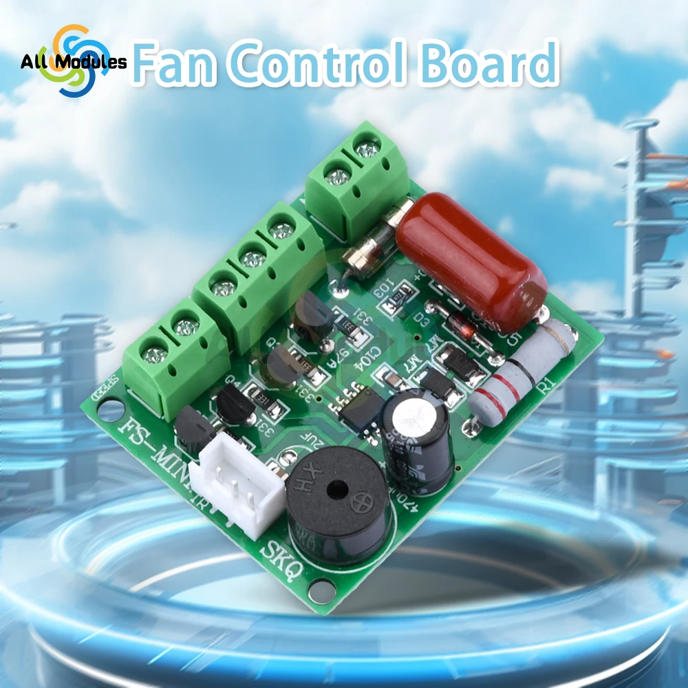 Universal Fan Remote Control Modification Board Mini Fan Circuit Board Control Motherboard Electric Fan Control Circuit Board