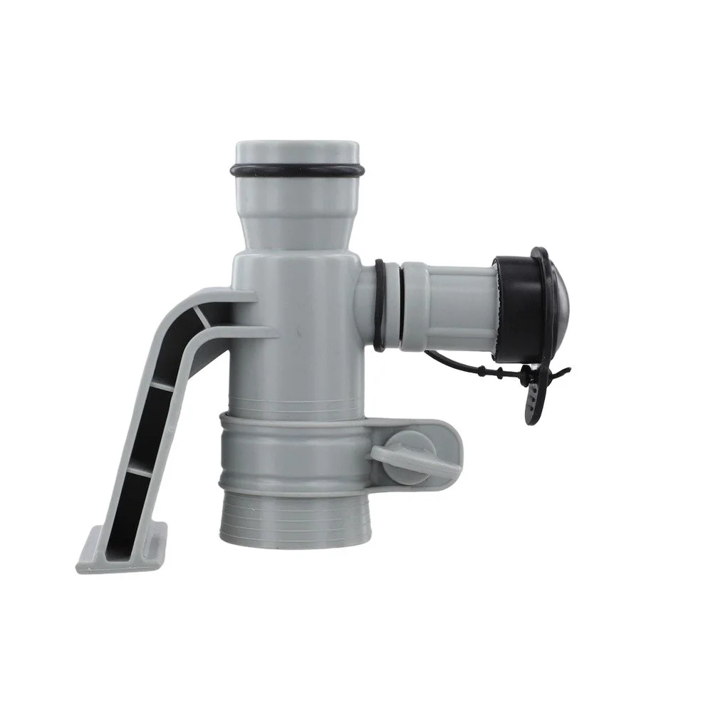 For 1500 GPH Pump Swimming Pool Bracket Air Jet Valve Set For Pool Water Circulation As Shown Pool Pipe Holder Set