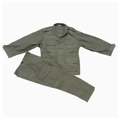 RG ranger green TCU Battle Dress Uniform BDU Combat hunting training outdoor sport Old School Set Long sleeved+pants ﻿