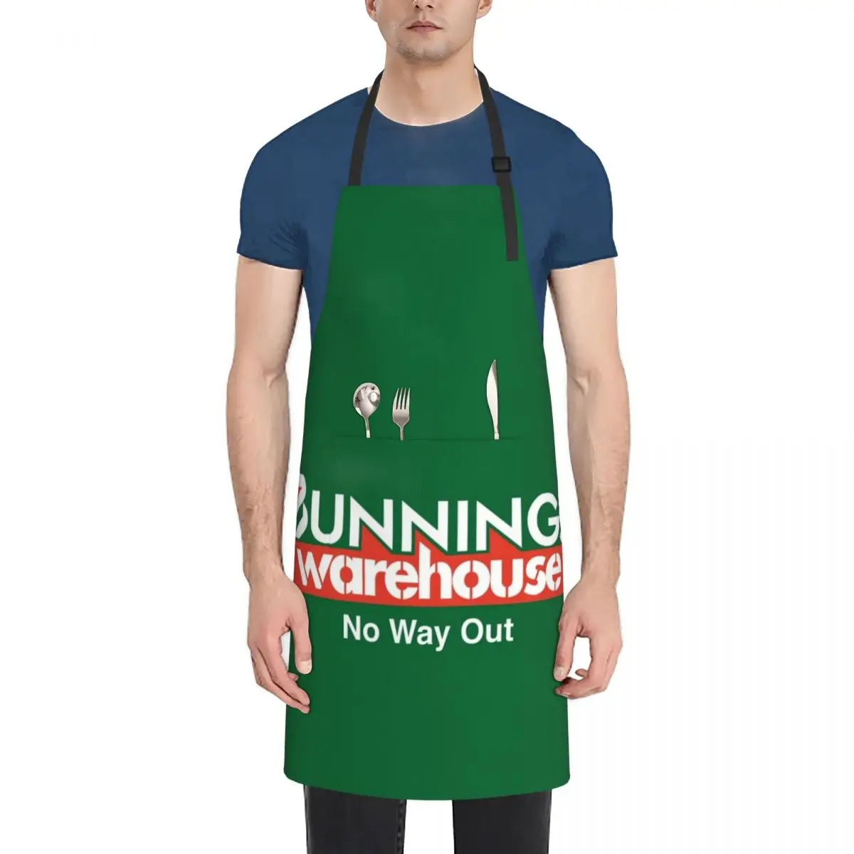 

No Way Out Apron Women's Kitchen waiter Apron