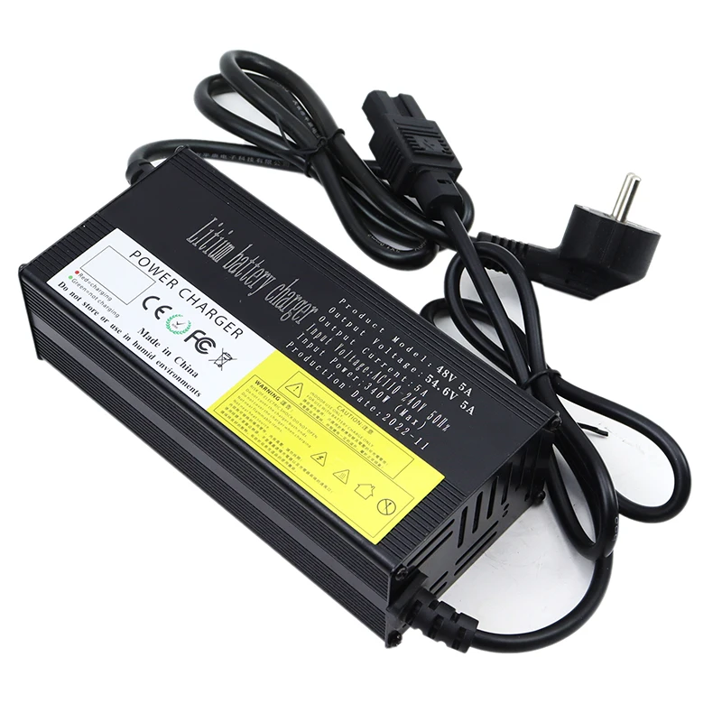 84V 67.2V 5a 8a 10a 12a 15a 20a LED lithium-ion charger 20s 72V electric vehicle battery fast charging with fan aluminum case