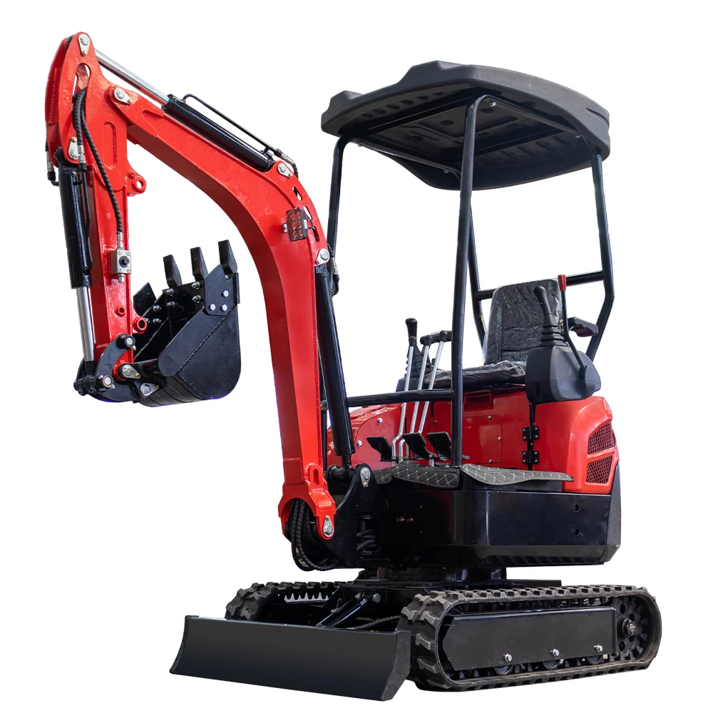 1.6Ton 1.8Ton 2Ton Diesel Electric Excavator Cheap Mini Backhoe Price