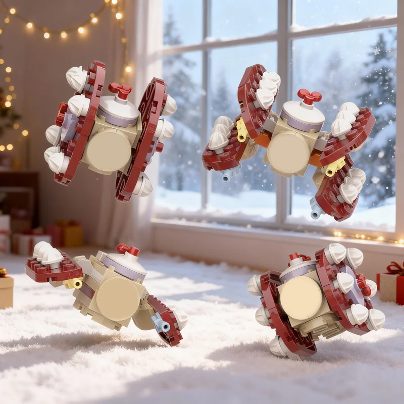 

Набор строительных блоков MOC Star Battle Pie Fighter, 172 детали, модель для сборки, архитектурная идея, игрушка, рождественский подарок, развивающая игрушка для детей