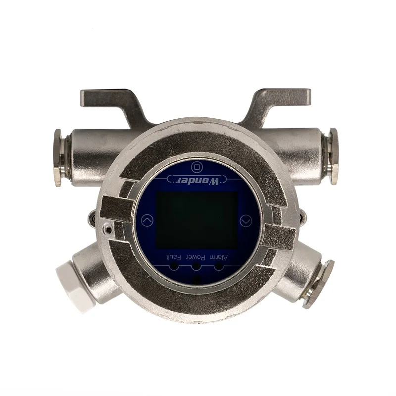 

Fixed Infrared CH4 Gas Detector 4-20mA Signal Output for Petroleum and Petrochemical Refineries