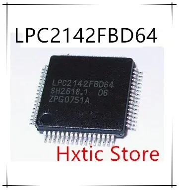 

10pcs/lot LPC2142FBD64 LPC2142 QFP-64
