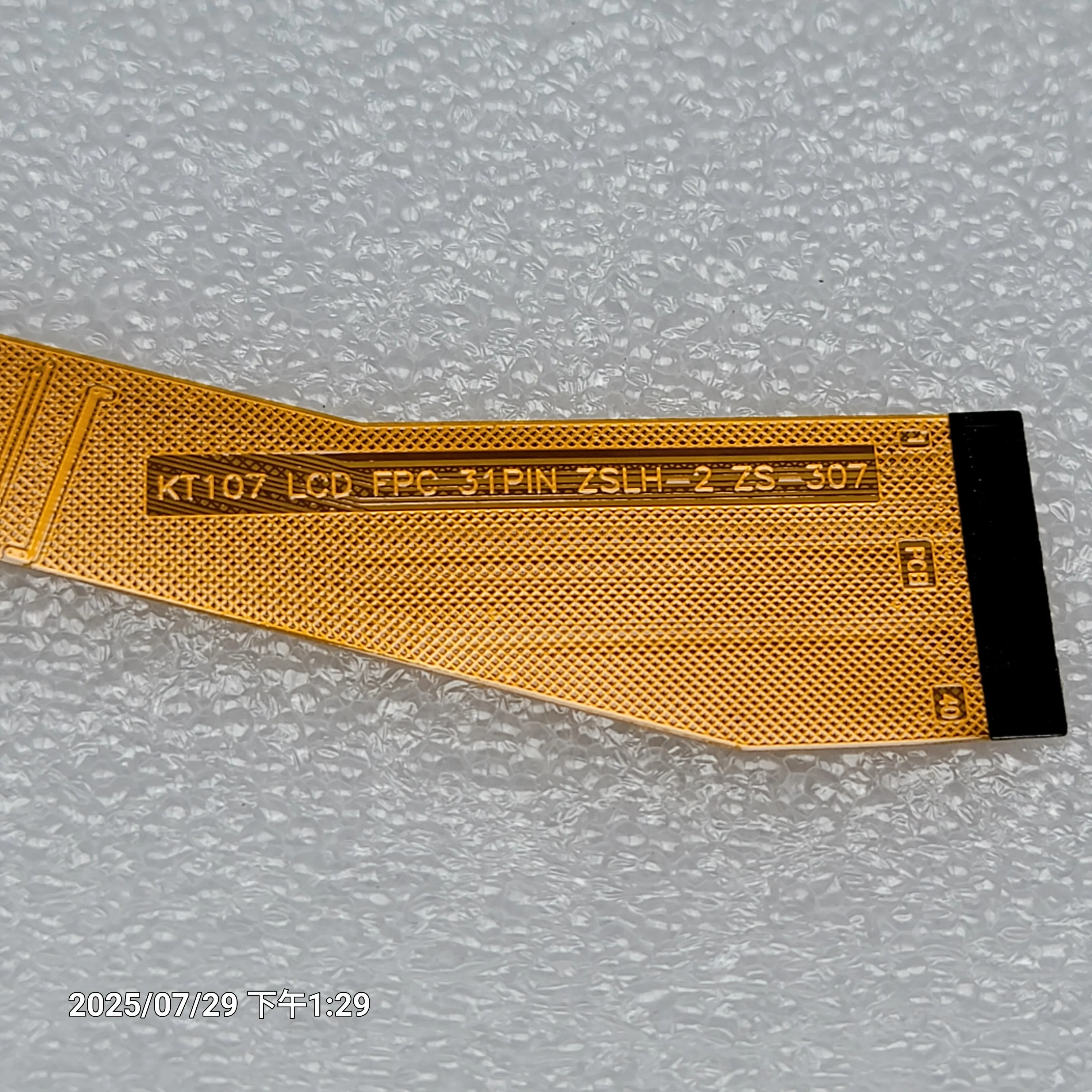 LCD Cable For KT107 LCD FPC 31PIN ZSLH-2 ZS-307 40-31pin 10.1'' inch PANEL Display Connect Motherboard Flex Ribbon
