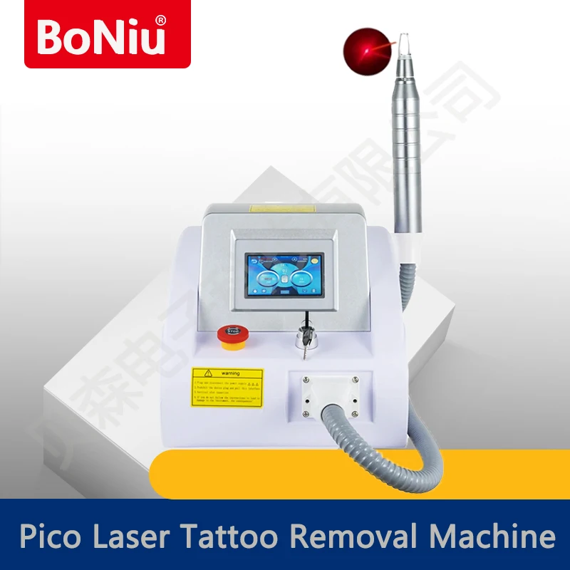 

Overseas Direct Delivery Picosecond Laser Tattoo Removal Machine Q Switch ND Yag Laser Wash Eyebrow Carbon Peel Skin Whitening